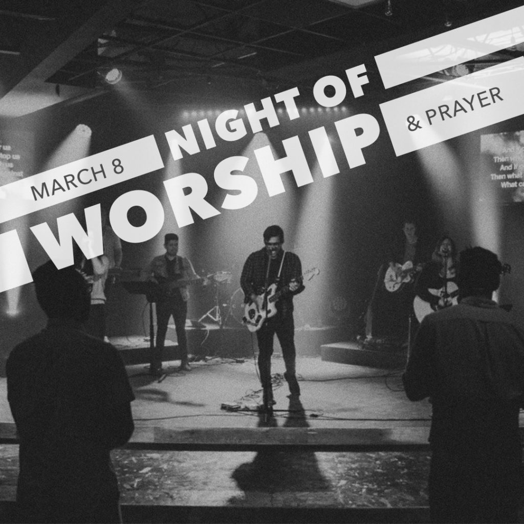 Worship and Prayer Night