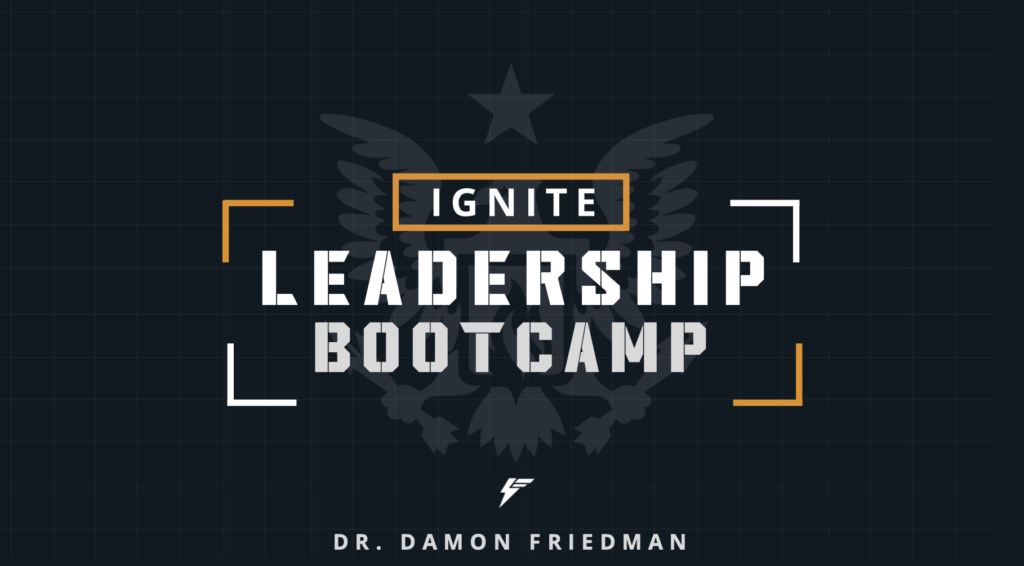 Damon Friedman Ignite Leadership